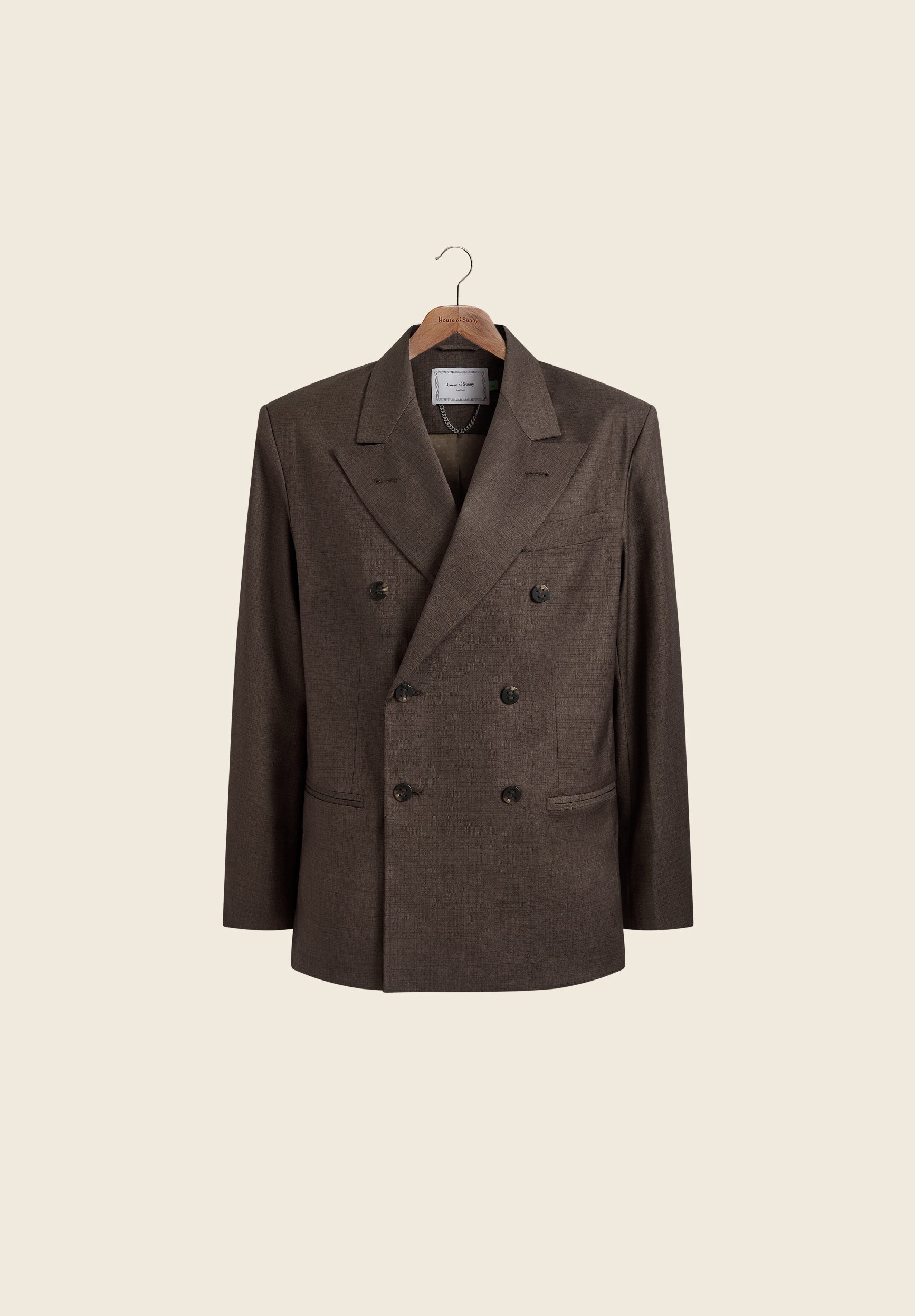RELAXED TAILORED SUIT JACKET