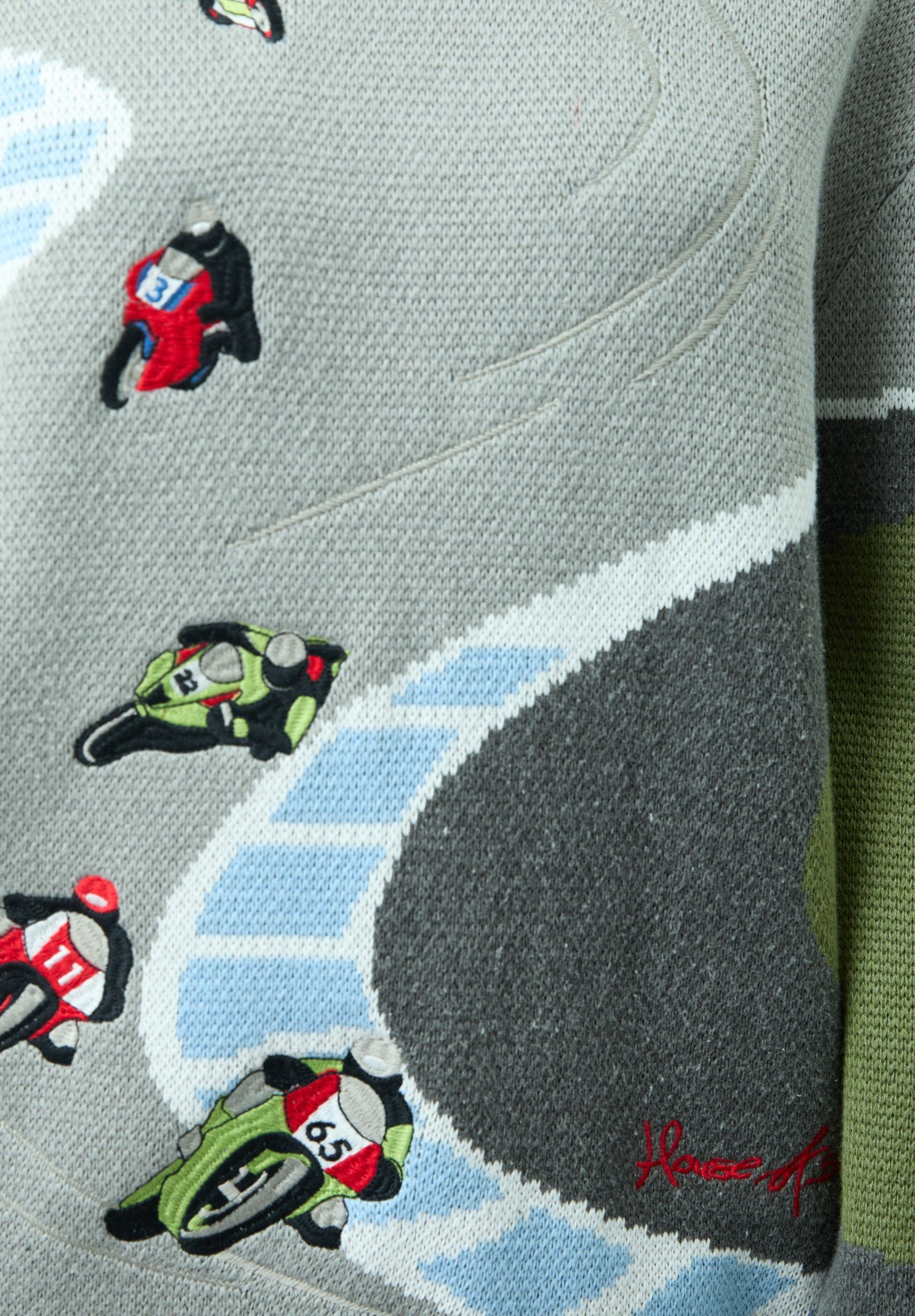 SUPERBIKES KNIT