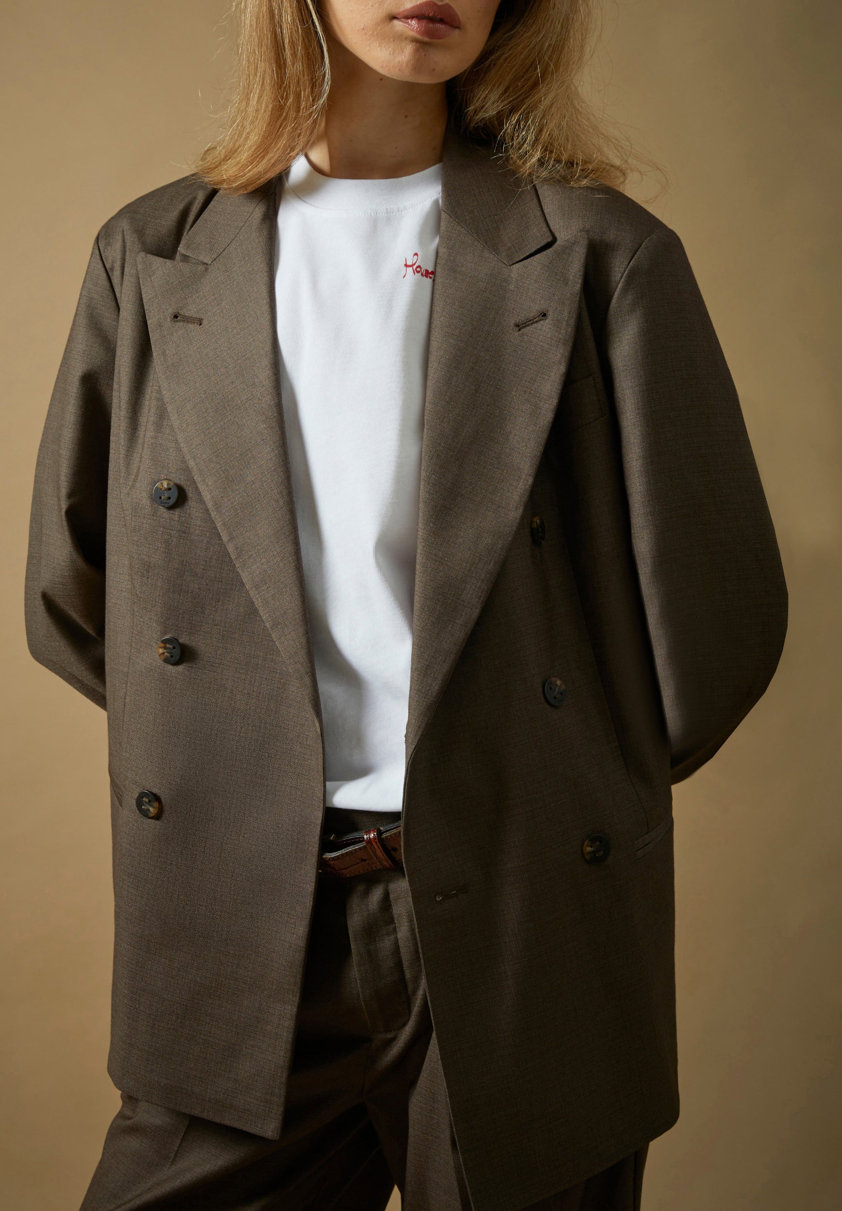 RELAXED TAILORED SUIT JACKET