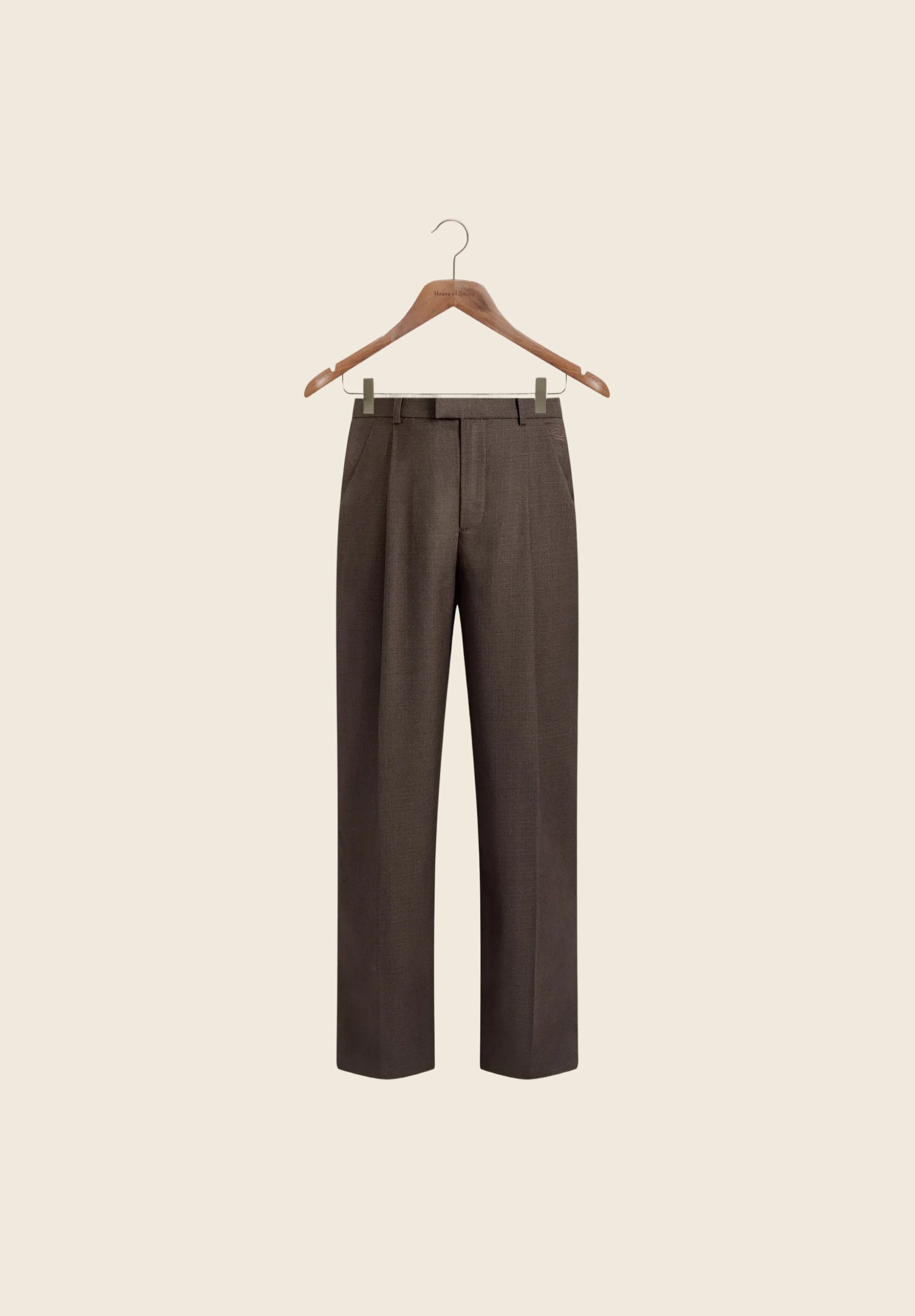RELAXED SUIT TROUSER