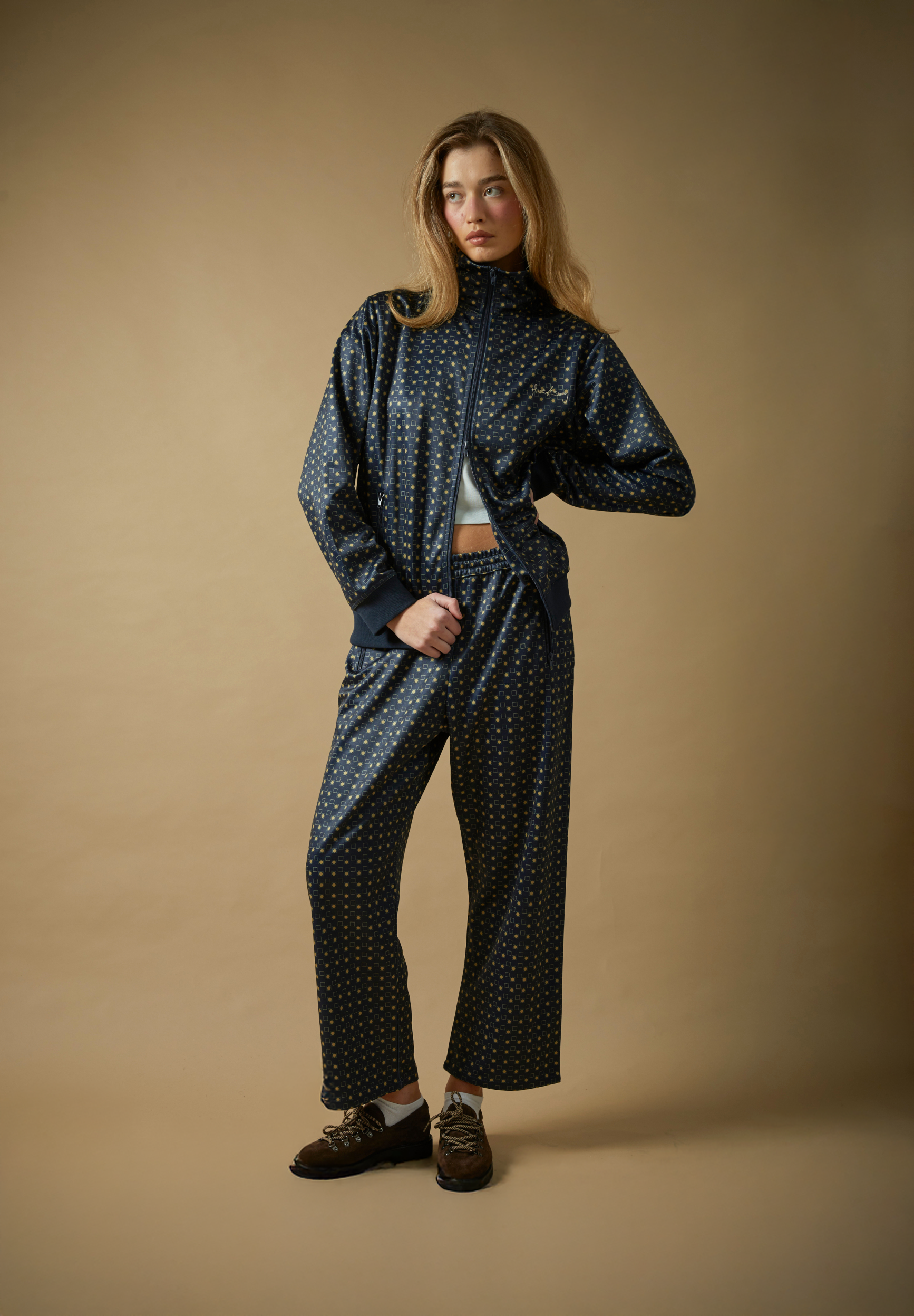 THE RETRO TRACK PANTS